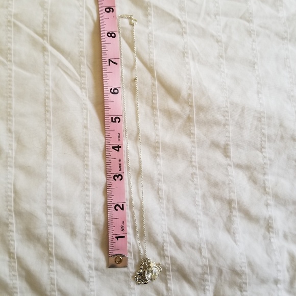 Mickey Mouse Silver Necklace - Picture 2 of 3